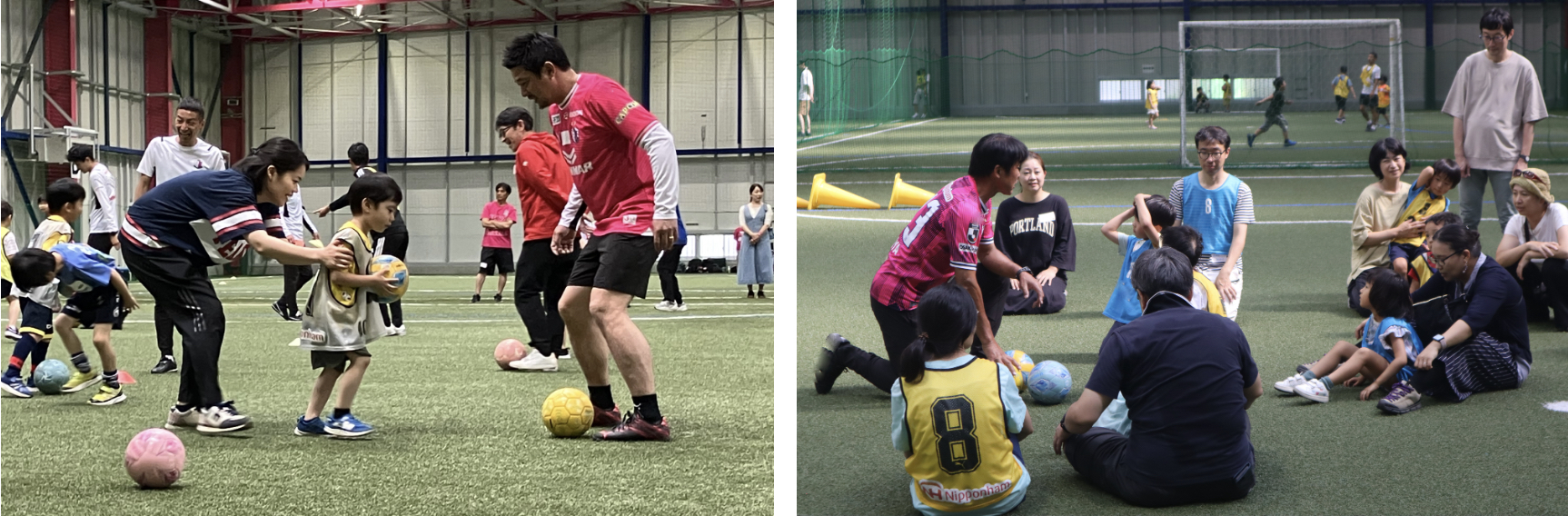 発達に課題のあるお子様向けのサッカー教室を3年連続開催！～4種目を